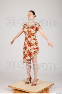 Dress texture of Margie 0010